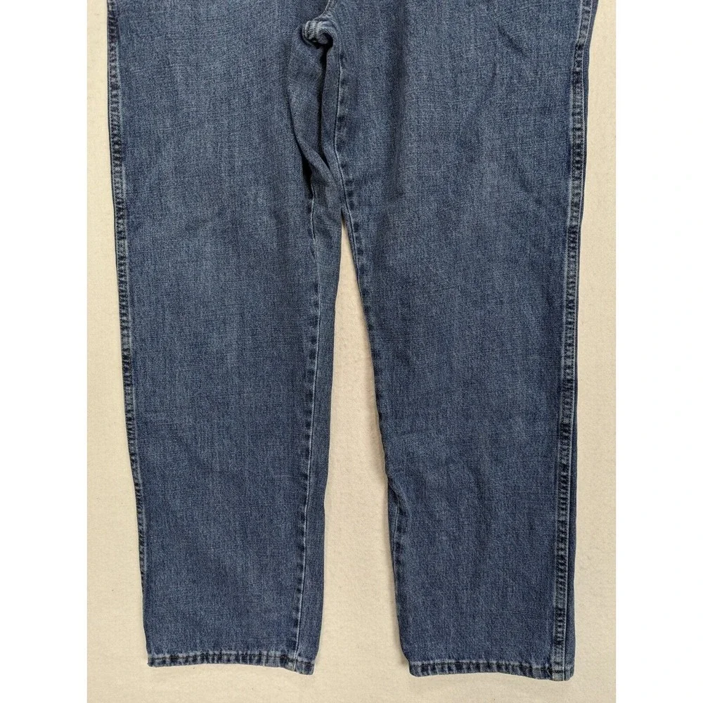 Wrangler Mens Jeans Size 36 x 30 Cotton Blue